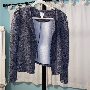 14th & Union Black/Grey Blazer